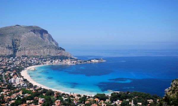 Mondello beach come le Maldive! (se non meglio)